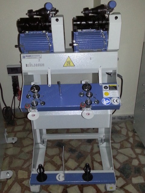 Songul, FSM05, Cone to Cone Winding Machine, Single Sided, 6 Spindles, 6" Grooved Drum