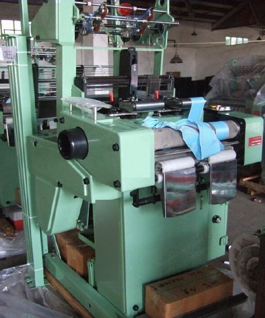 NovaStar, NF130, Heavy Needle Loom, 2 Weaving Heads, 200mm Width, 8 Frames