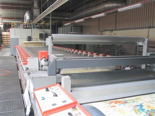 Stork, RD IV, 1990, 1620mm to 2800mm Working Width, 16 to 20 Colors, Rotary Screen Printing Machines