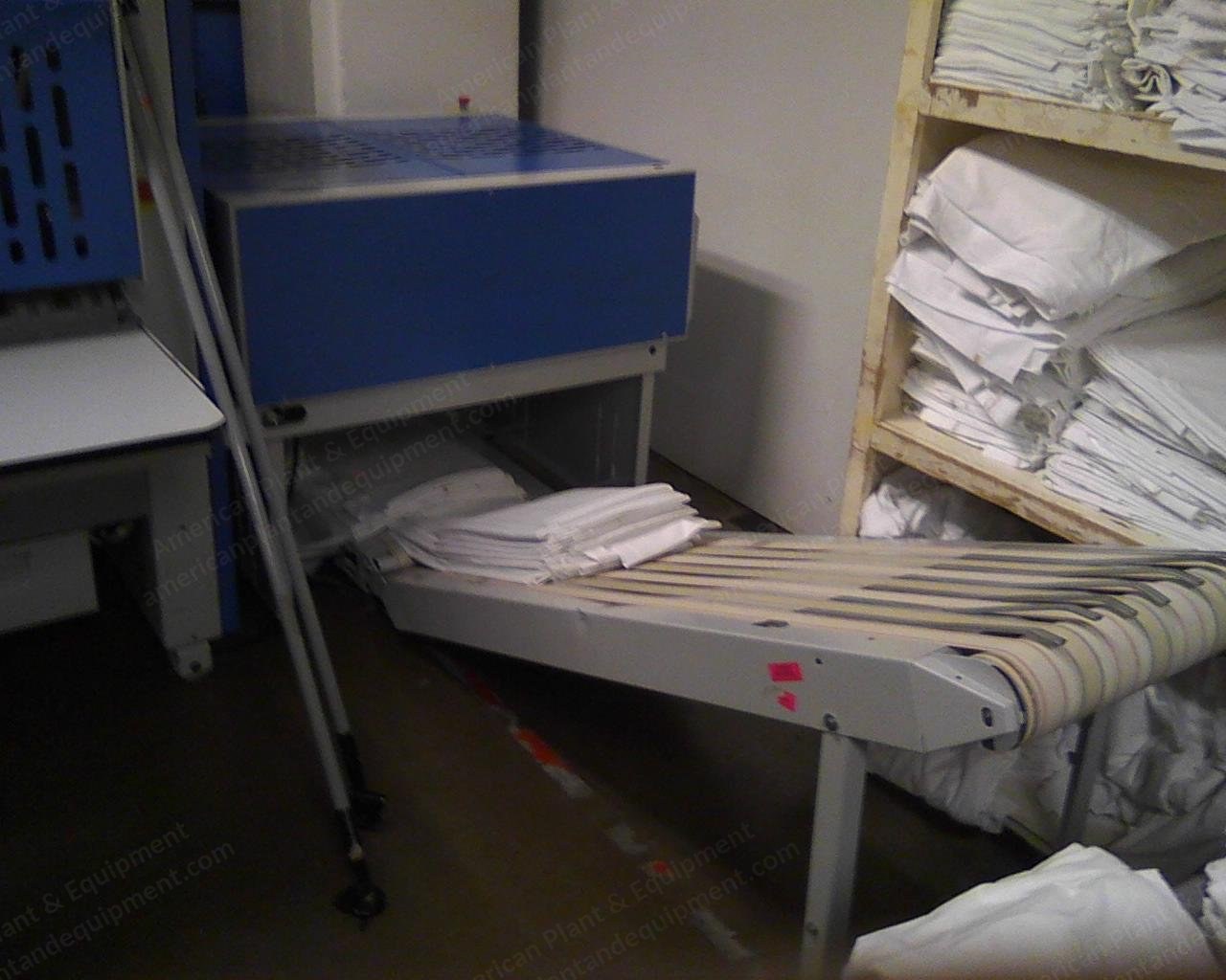 Jensen, Flatwork Ironing System, 2005, 120" Width, 230V