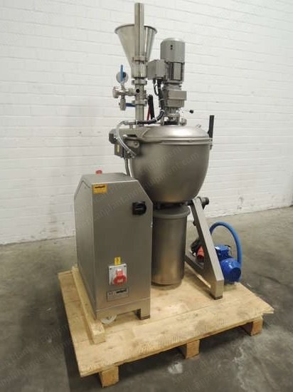Stephan, UM60E, 2008, 60L Capacity, 9.5kW, with Speck V30 Vacuum Pump