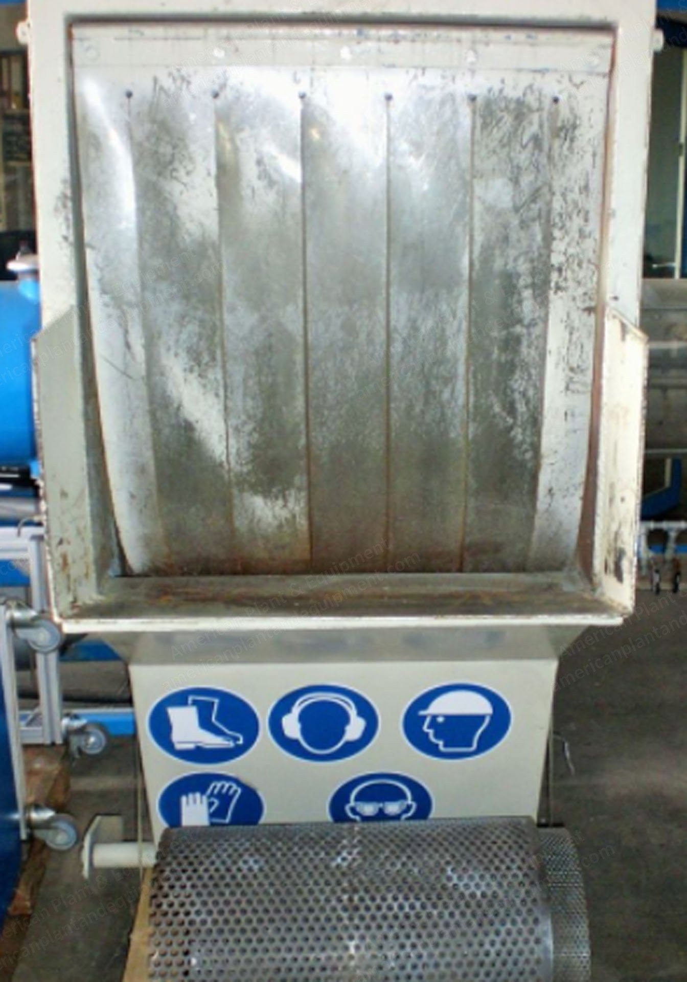 Tria, 450/600, 1990, 600mm Rotor Width, 45 kW Motor, 3/2 Knives
