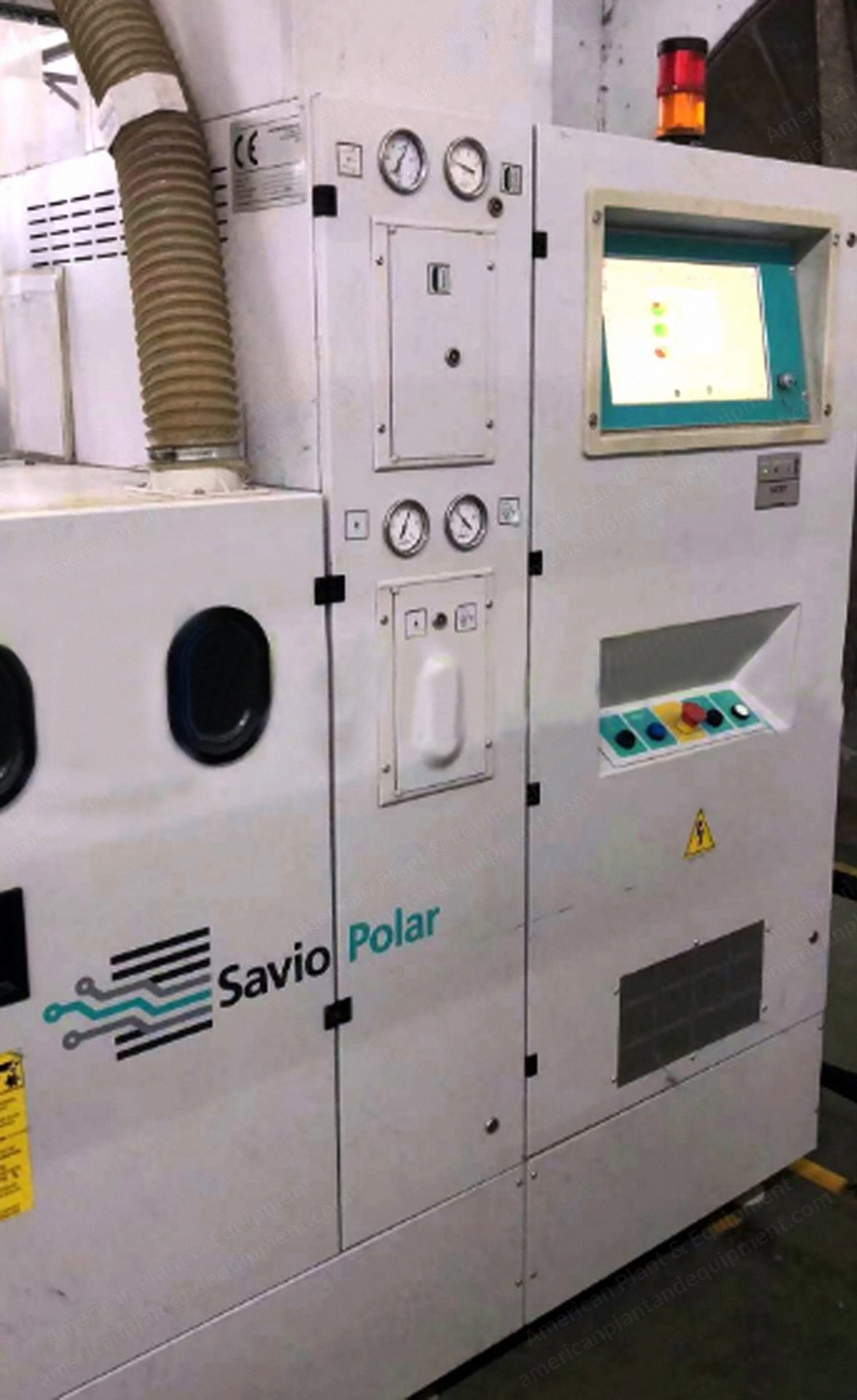 Savio, Polar, 2016, 60 Spindles, Magazine Type, Uster Quantum Yarn Cleaner