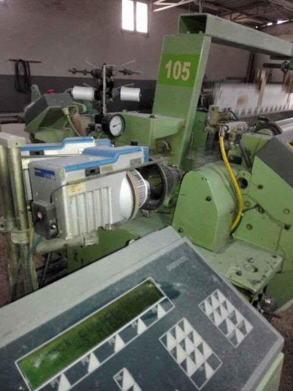 Dornier, LWV 2/E, 1993, Air Jet Loom, Working Width 3300mm, Electronic Cam Box