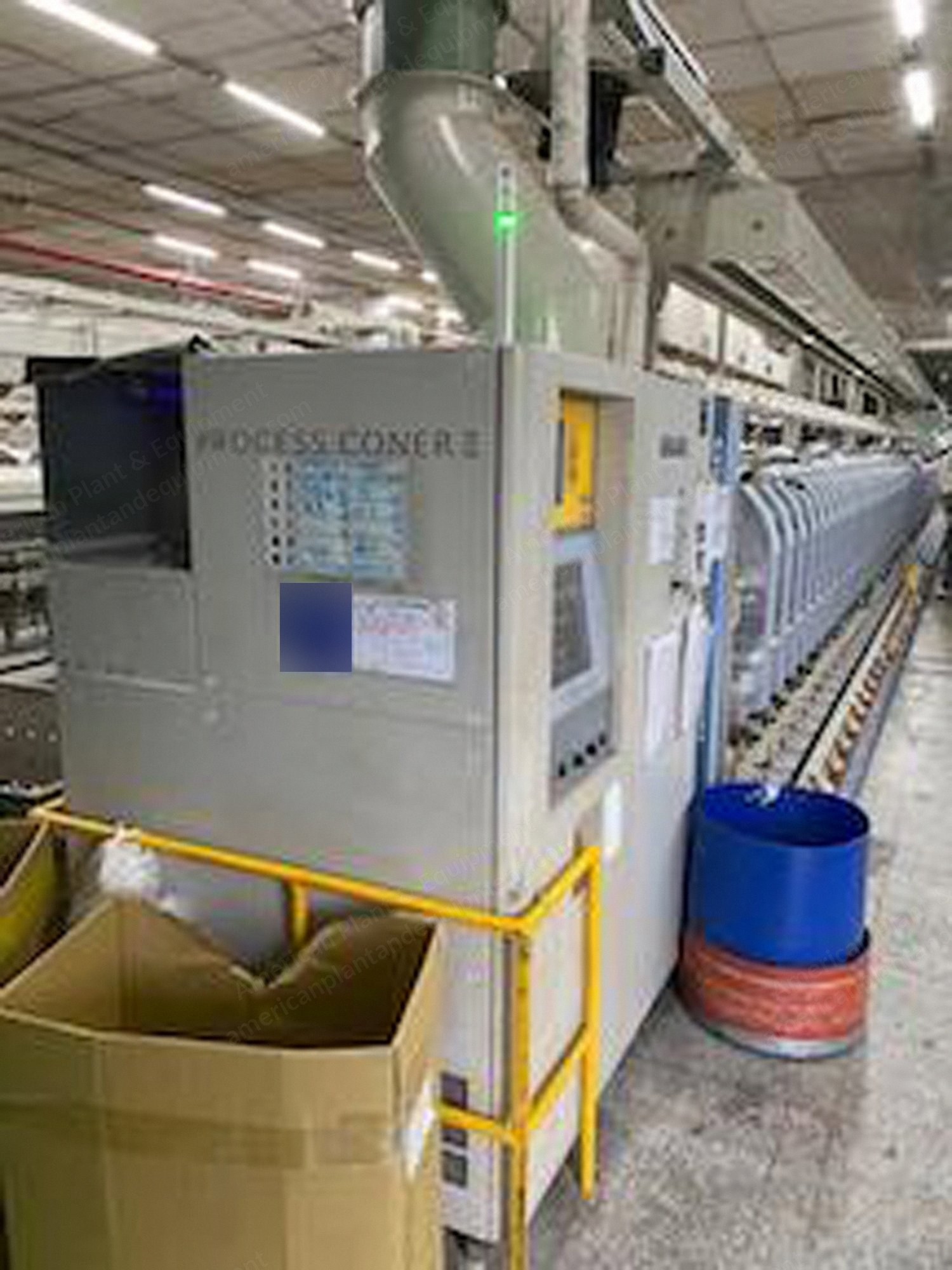 Murata, Process Coner II Qpro, Automatic Winders, 60 Positions, Loepfe Zenit Clearers