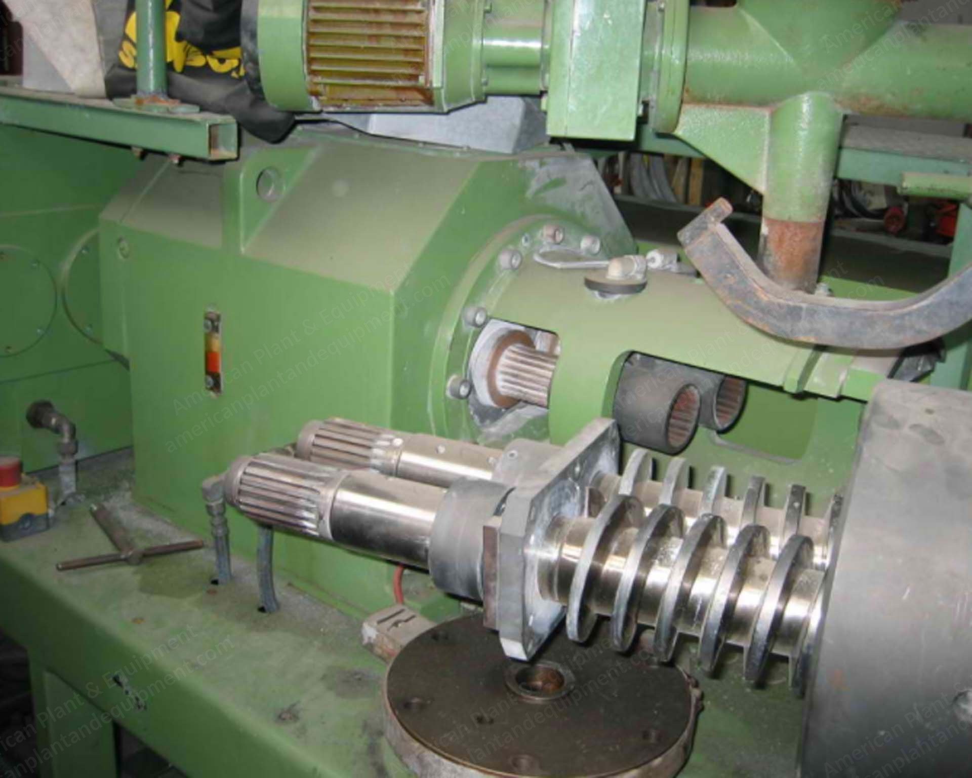 Cincinnati, CMT58, 1994, Twin Screw Extruder, Conical, 32.5 kW