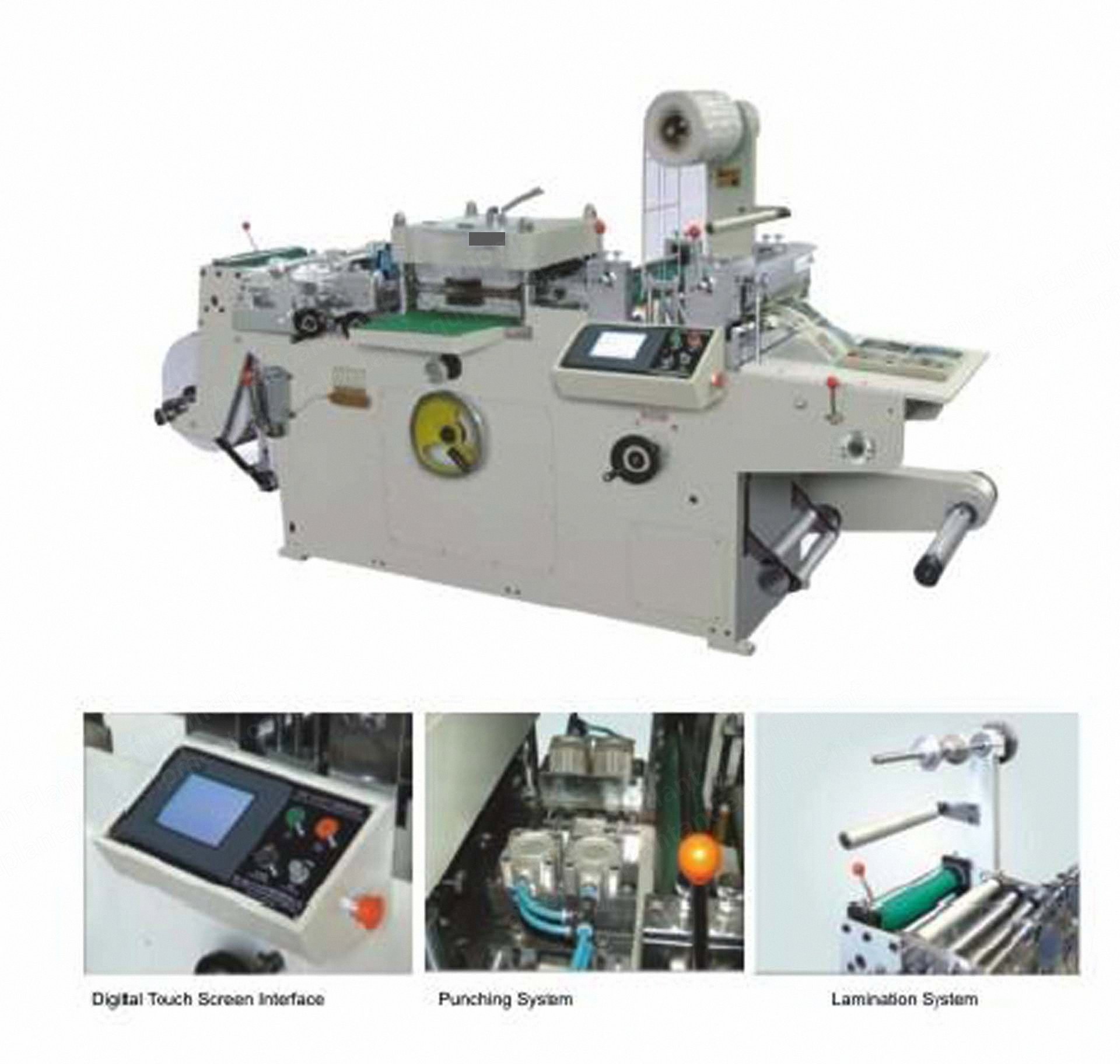 NovaStar, DT141, Label Die-Cutting Machine, 320mm Max Web Width, 125 m/min, 2600x950x1400mm