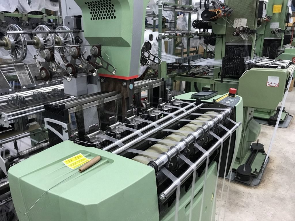 Muller Frick, NH53 6/42, 2009, Label Loom, 16 Shafts, Controller