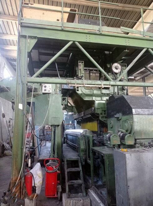 Van De Wiele, PTR, 1996, 3000mm Width, 7680 Hooks, 6 Colors