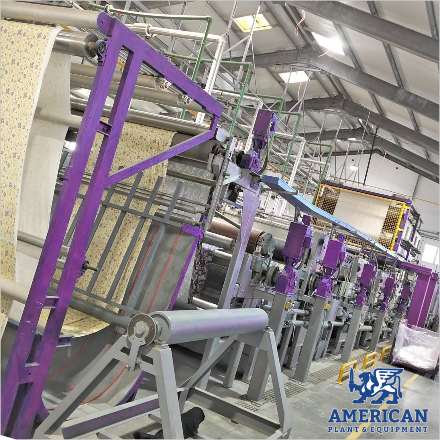 MCS, Washing Line Continuous Machine, 1990, 2000mm Width