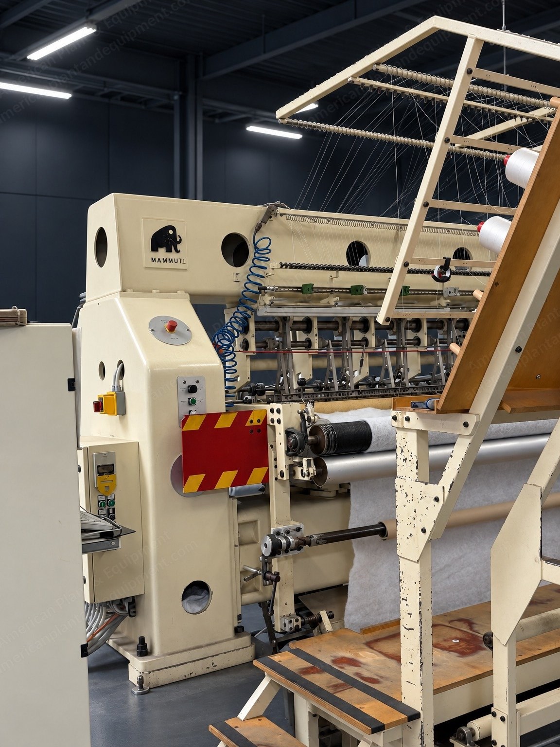 Mammut, VMK 250, 1998, Multi-Needle Chain-Stitch Quilting Machine