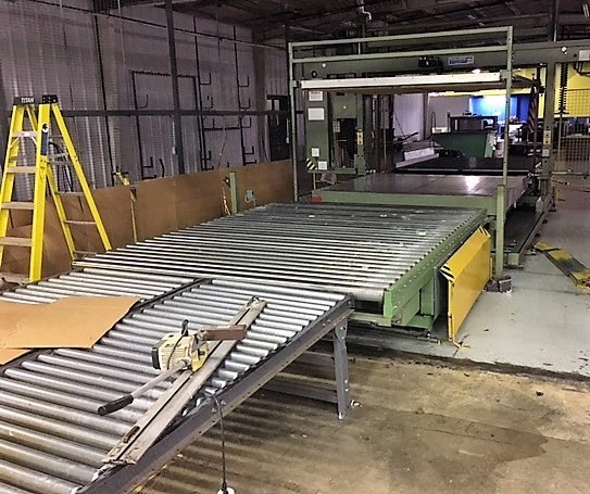 Fecken and Kirfel, C-52, 1996, 2300mm Working Width, 48 inch Cutting Height, CNC Cutter