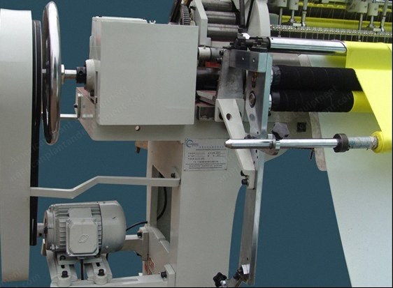 NovaStar, QL195, Mechanical Shuttle Multi-Needle Machine, 94 in Width, 2 Needle Bars, 200 to 500 RPM