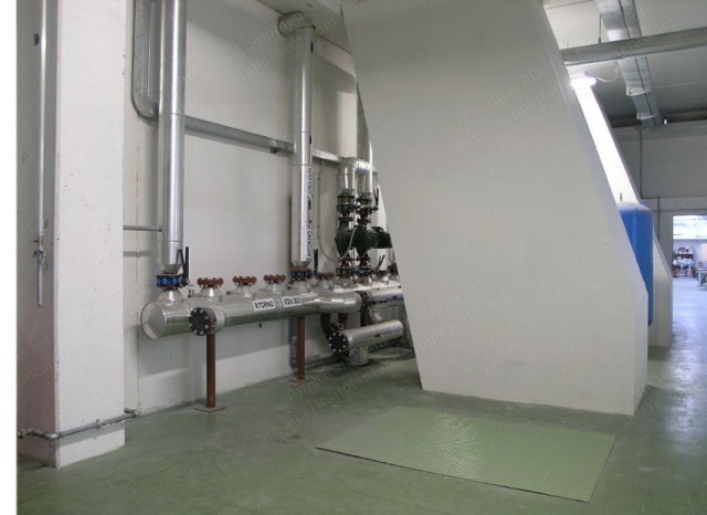 Guascor, FGLD 480/80, 2001, 640kW Cogeneration Plant, Leroy Somer LSA49.1 L9 Generator