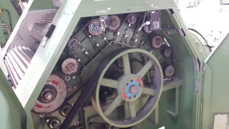 Temafa, 0201, 1987, Carding Willow, 1200mm Working Width, 2500mm Feed Table