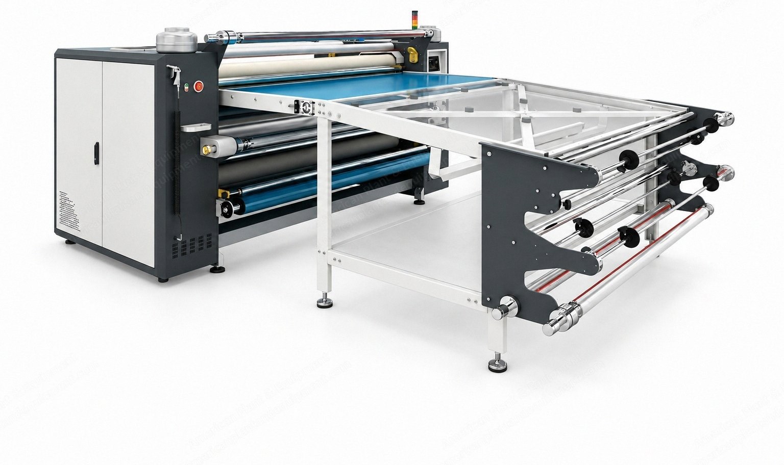 NovaStar, GN162, New, Sublimation Transfer Calender, 1,900 mm Working Width, 600 mm Cylinder, Piece and Roll-to-Roll