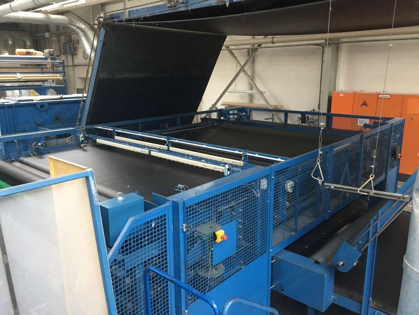 Autefa, CL 2003, 1996, Input 2500mm, Output 2500mm, 60 m/min