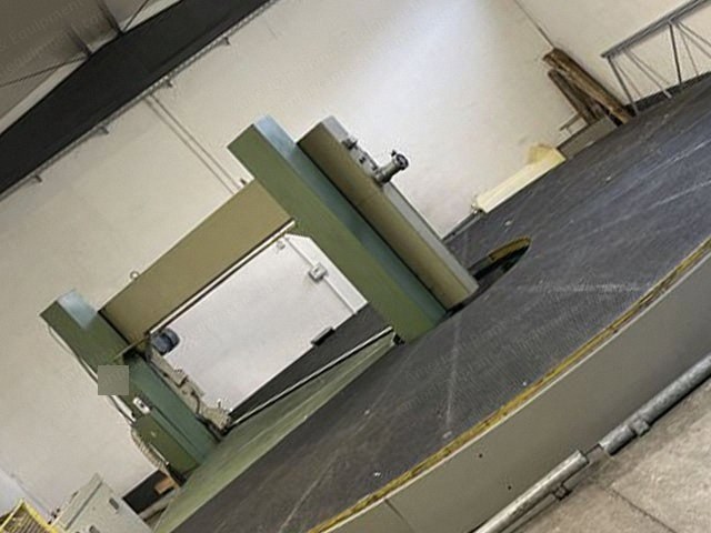 Albrecht Baeumer, BSL-D, 1986, Horizontal Carousel Foam Cutting Machine, Cuts from 5mm Thick