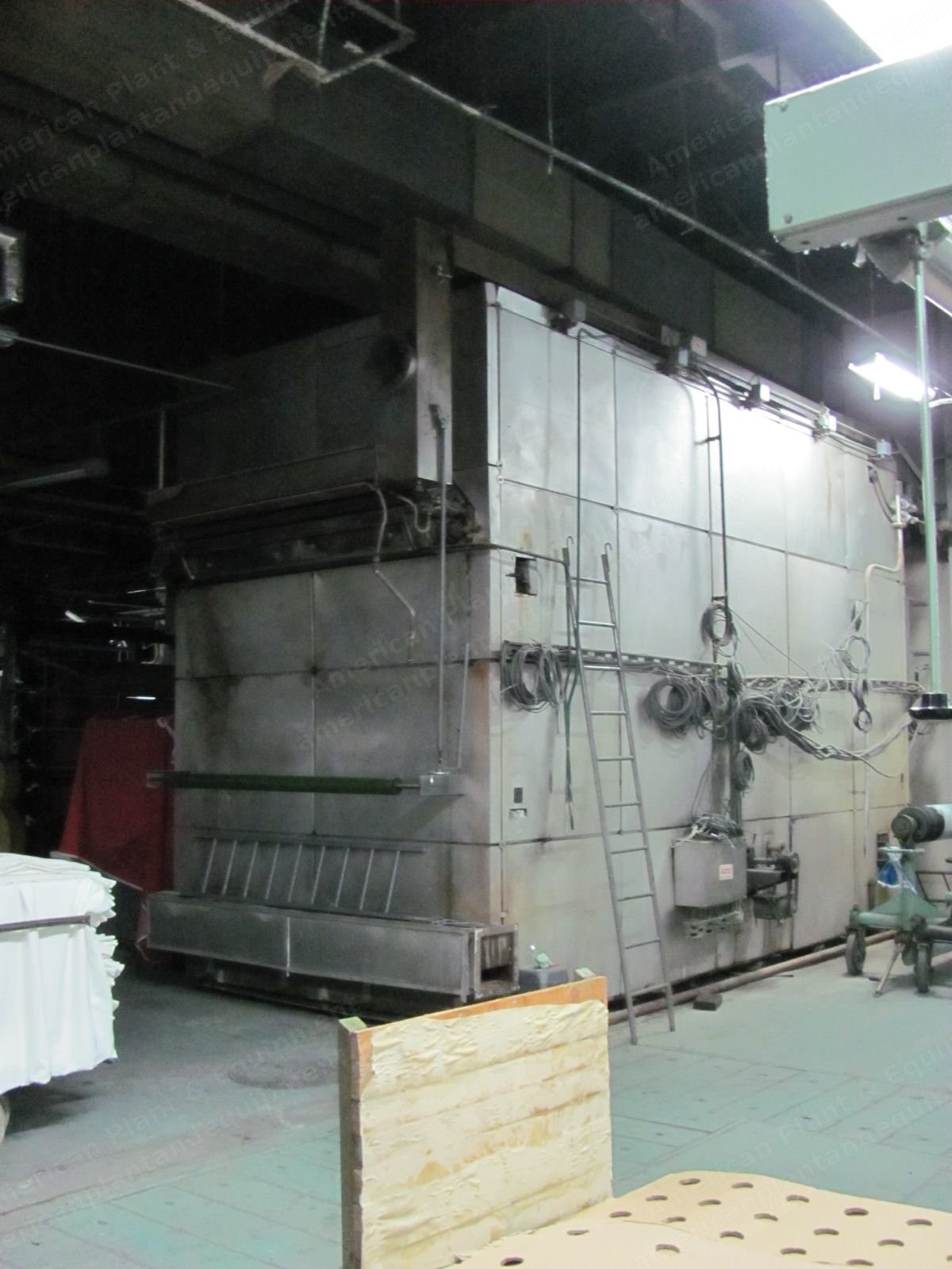 Stork, HS III 2200/215, 1988, 2000mm width, 36 m/min speed, 270 kW