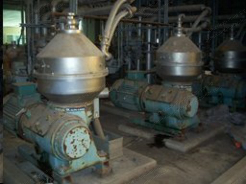 Alpha Laval, FESX510-S34C-60, Centrifuges, 60 HP, with Complete Controls