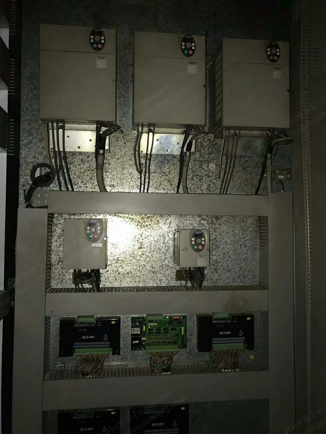 Barmag, FK6-1000V, 2004, Texturizing Machine, 240 Positions, 2 Heaters, 2200mm Heater Length
