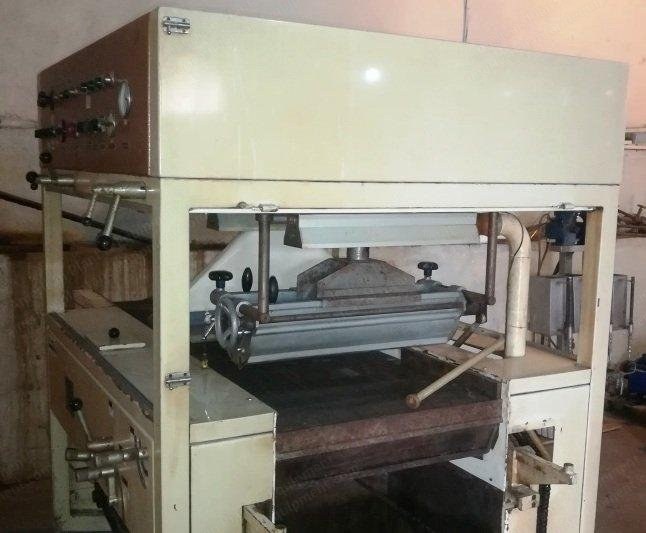 Sollich, EM 620, Enrober, Width 600mm, with Belt Infeed