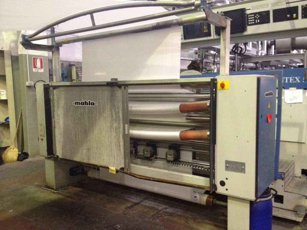 Monforts, Montex 5000, 2000, Tenter Frame, 2000mm Width, 7 Chambers, Diathermic Oil Heat