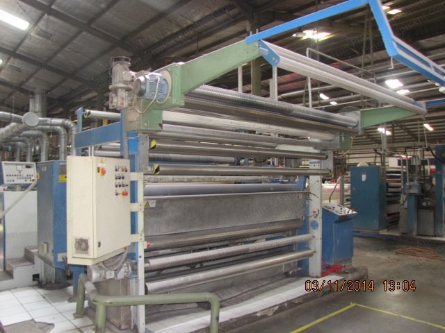 Monforts, Montex 5000, 2000, 2400mm Working Width, 8 Chambers, Gas Heated