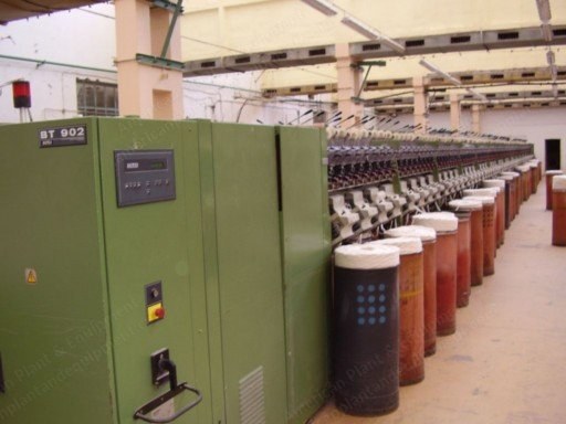 Rieter, BD-T-902, 1999, Open End Spinning Machine, 240 Rotors, with Rieter PSB-200-D-30 Draw Frame