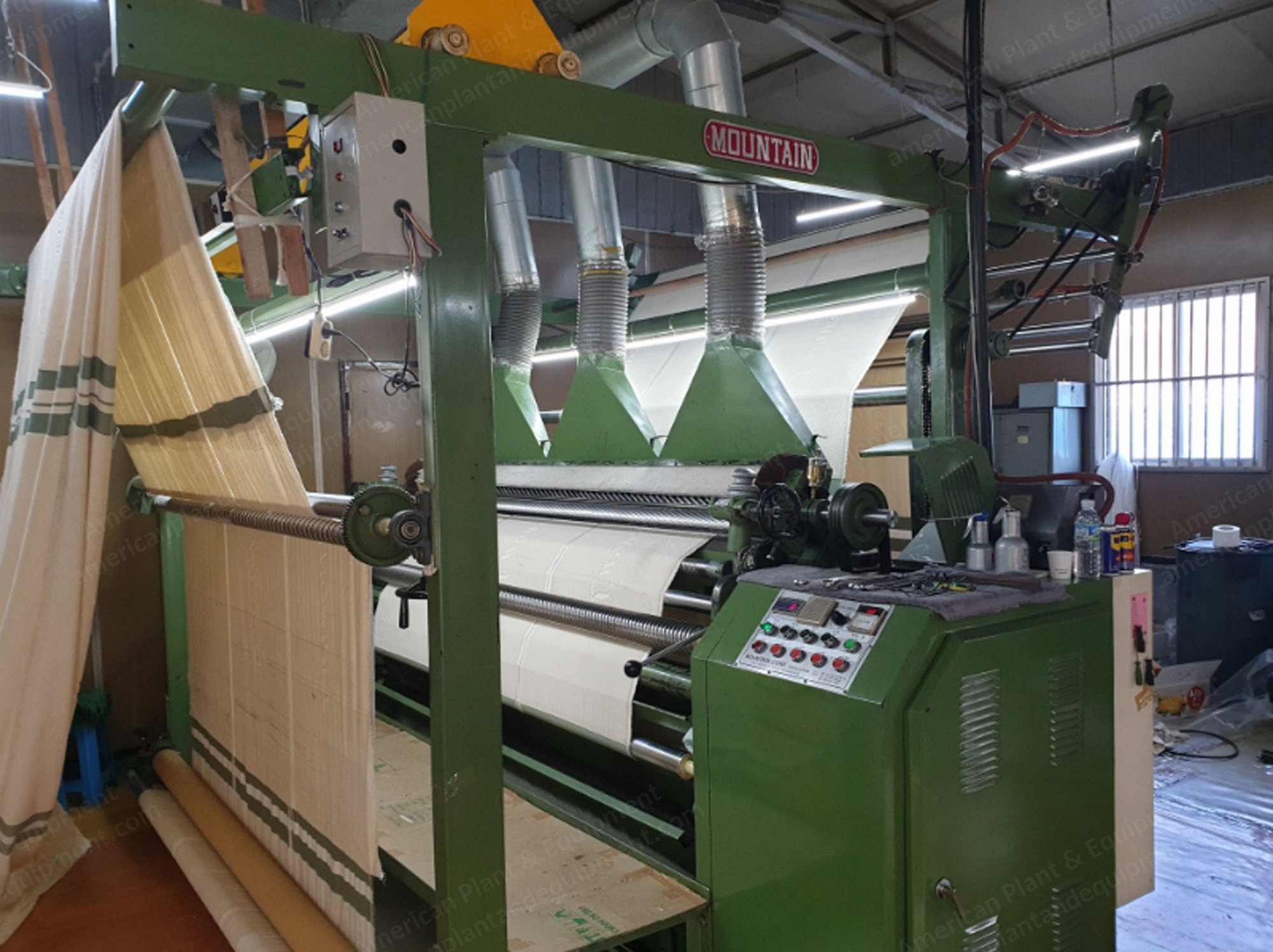 Mountain, Shearing Machine, 2017, Working Width 3100mm, Terry Towel