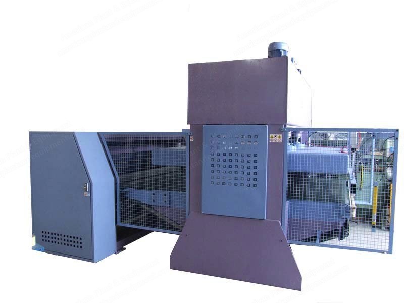 Gruppo Grassi, M-220-Plus, Vacuum Pressing and Rolling Up Mattress Line, 100 Tons, 3 Mattresses/Min