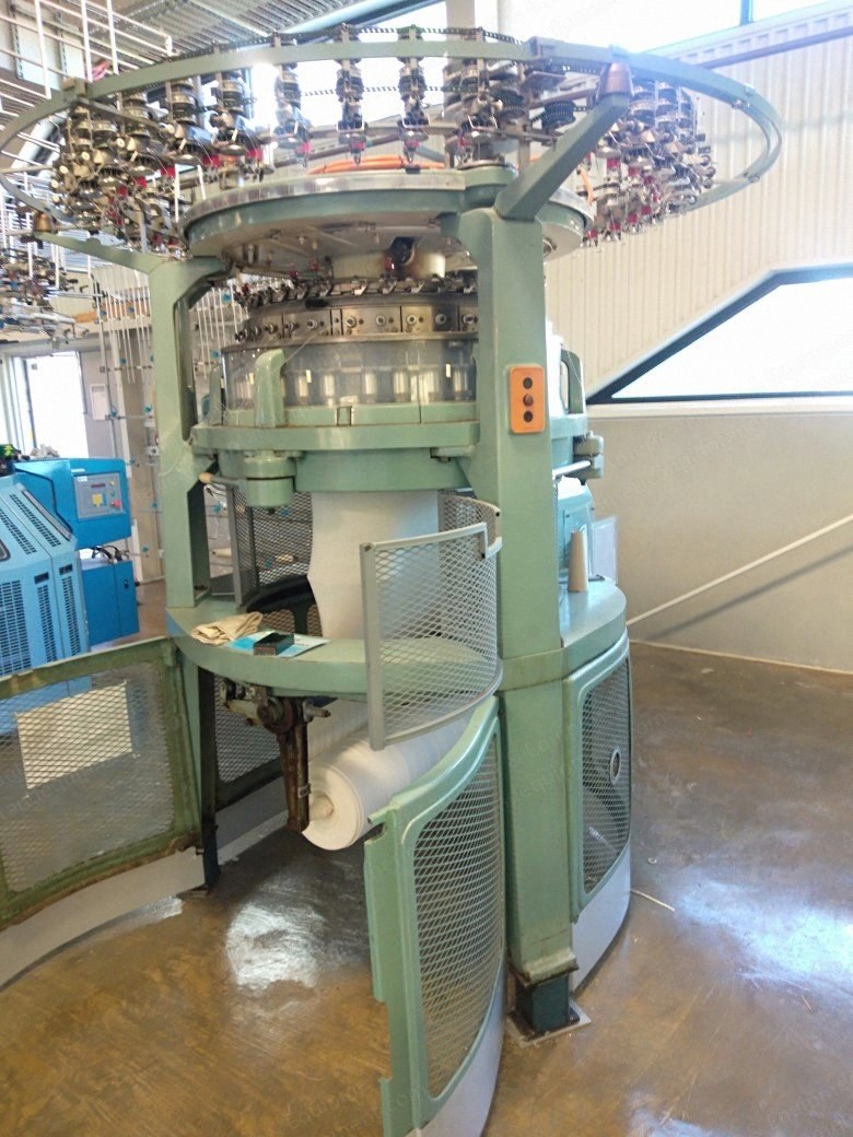Mellor Bromley Circular Knitting Machine, 22 GG, 30 Inch