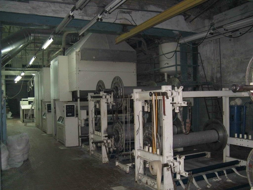 Sucker Muller, WR, 1988, 2 Sizing Boxes 2000mm, 12 Cylinders, Head Stock Max 2600mm