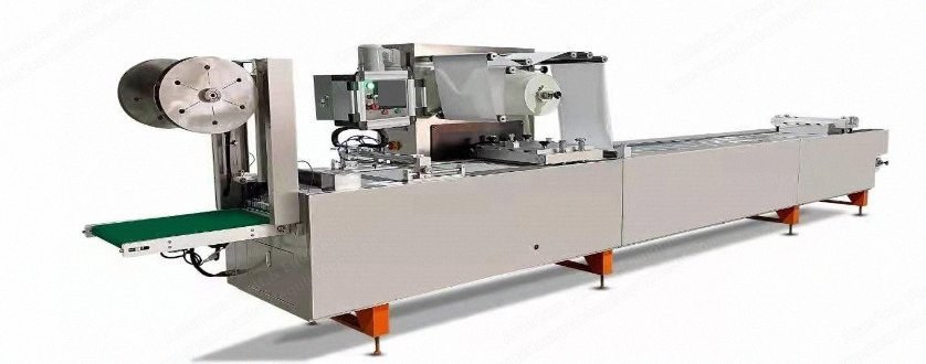 NovaStar, MG108, Kerlix Bandage Packaging Machine, 6 to 10 cuts/min, 6478x1150x1621.5mm