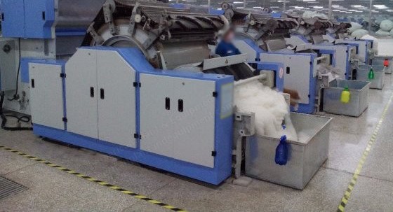 Yuanquan, YQ-A186, Cashmere Carding Machine, 10-13 kg/h Capacity, 2.8kW
