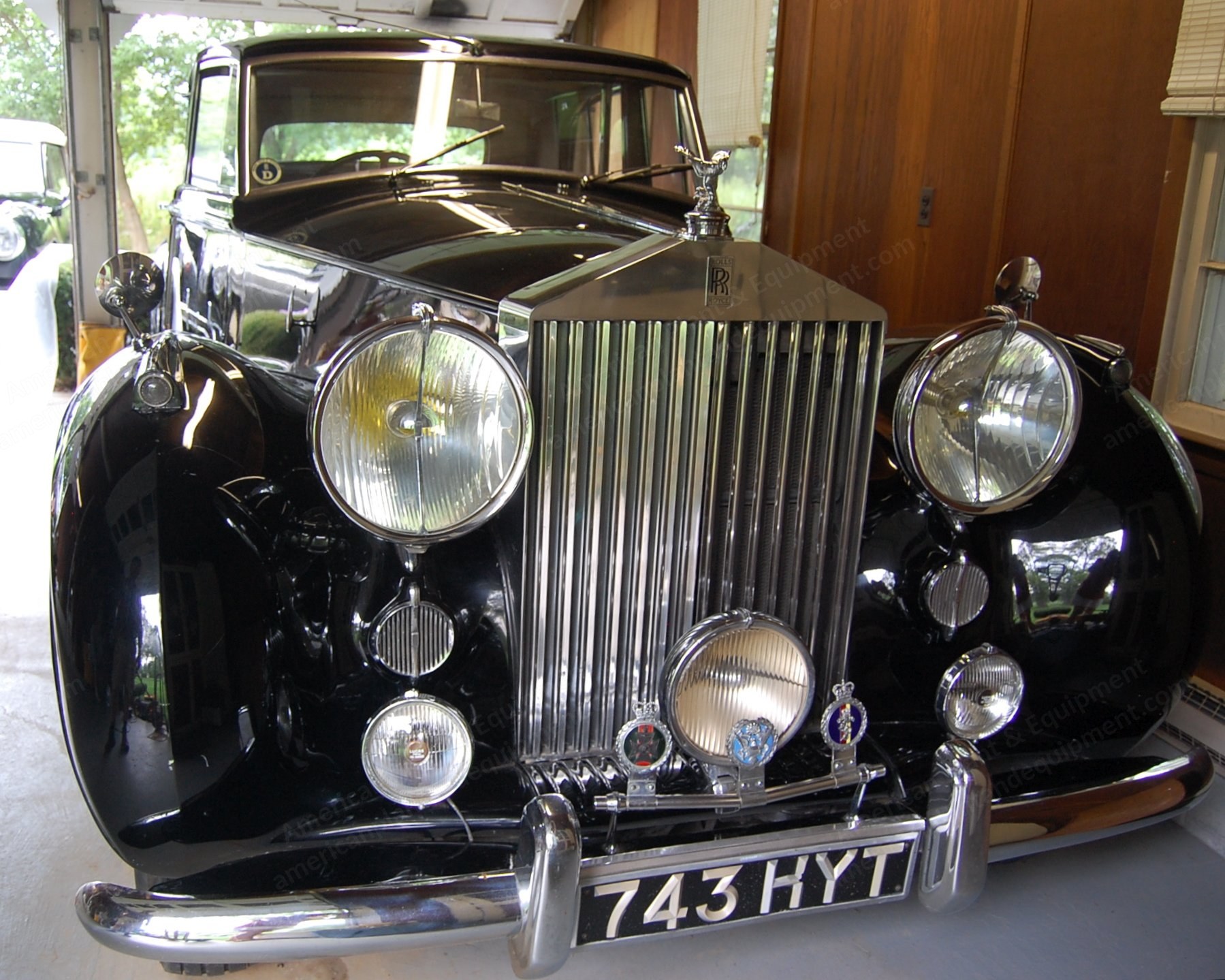Rolls Royce, Four-Door Saloon, 1953, Mulliner Body, Right Hand Drive, 68,000 Miles