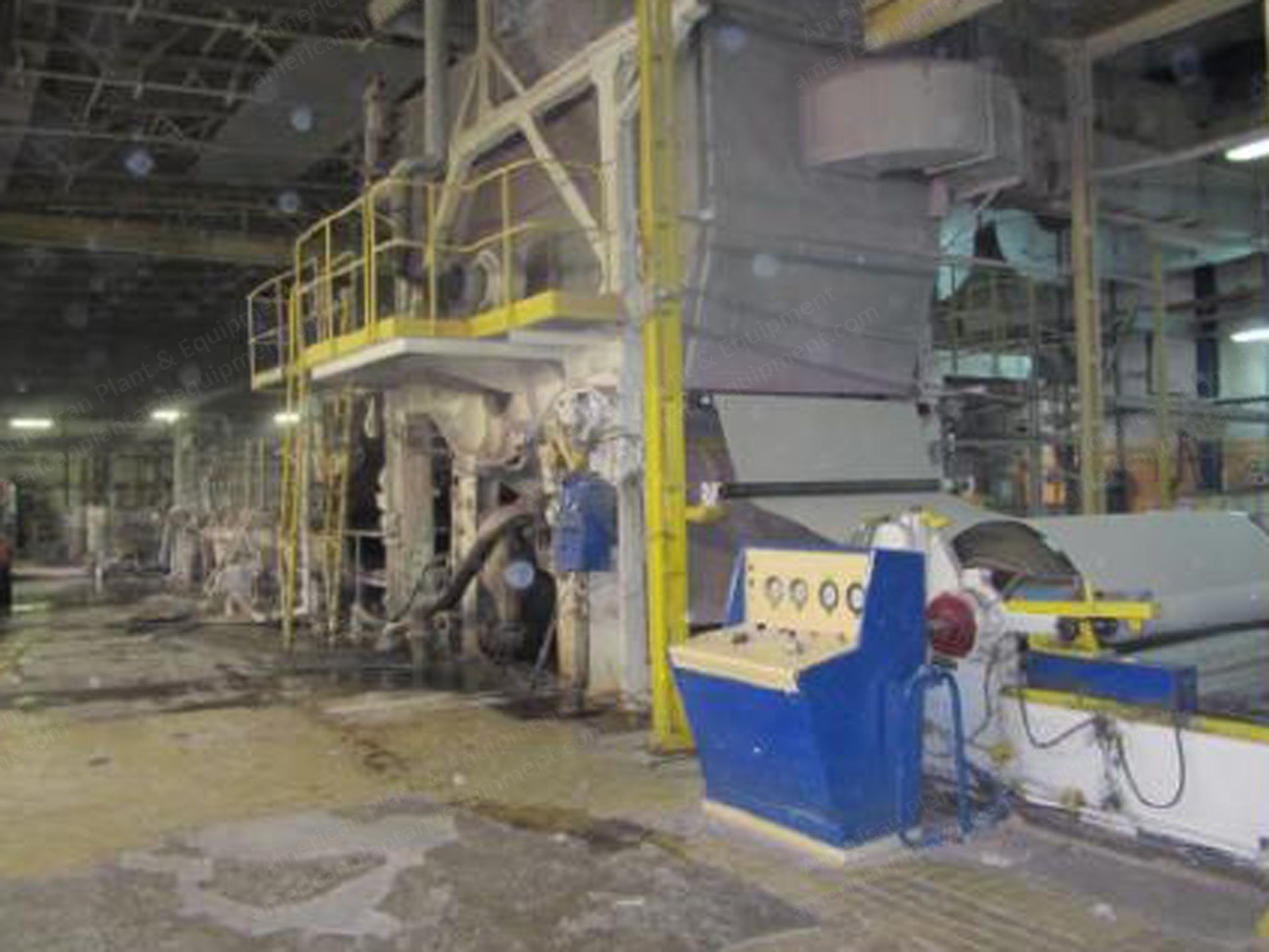 Tissue Machine, 2230mm Trim, 30 TPD, 600 m/min