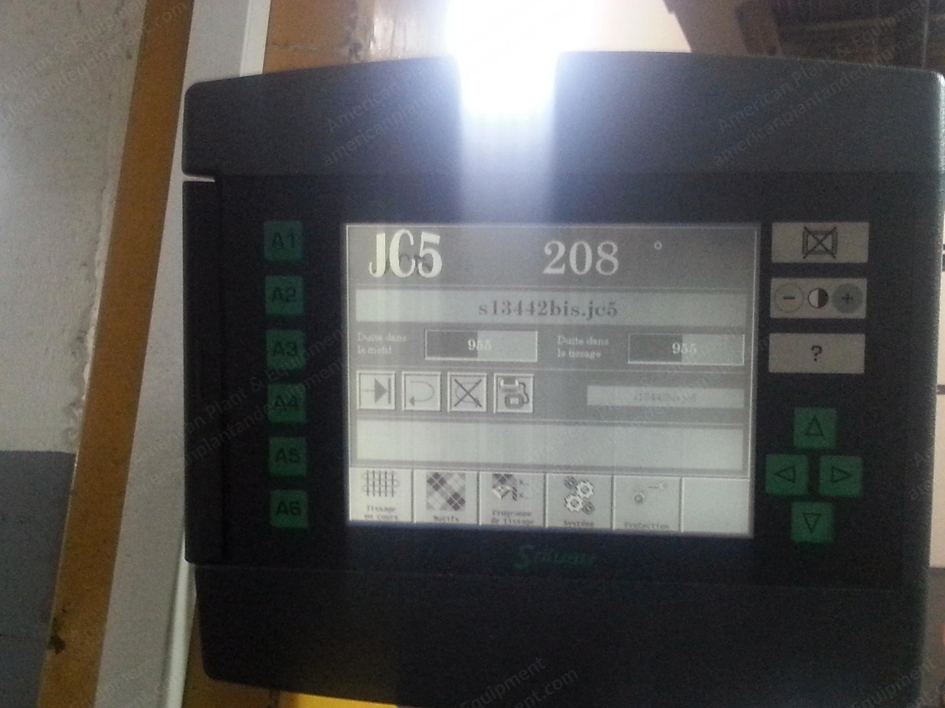 Somet, Super Excel, 2000, 3400mm Width, Staubli LX 1600B Jacquard, 5 Colors