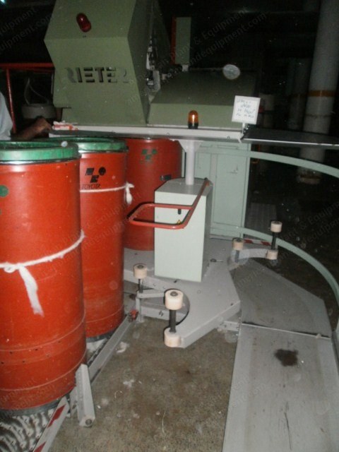 Rieter, RSB D35, 2003, Can Size 20x42, with Auto Leveller, Auto Can Changer