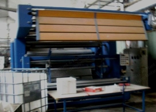 Santex, Felt Compactor, 1998, 2400mm, with Tentering and Steaming Unit