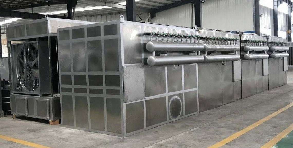NovaStar, GP100, Gas Treatment Equipment, 8-10 Tons Total Weight, Cyclone Air Cooler, Integrated Dust Collector
