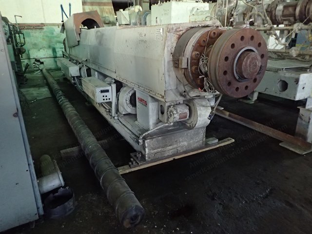 Hartig, 8" Extruder, 1985, 40:1 L/D, 700 HP
