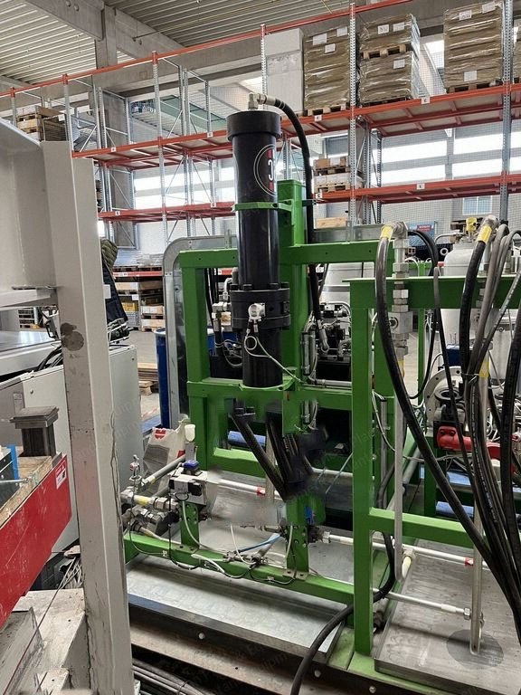 Cannon, A-System 100, 2020, High Pressure Dosing System, 100 kg/min Max Output, 330 Liters Working Tank