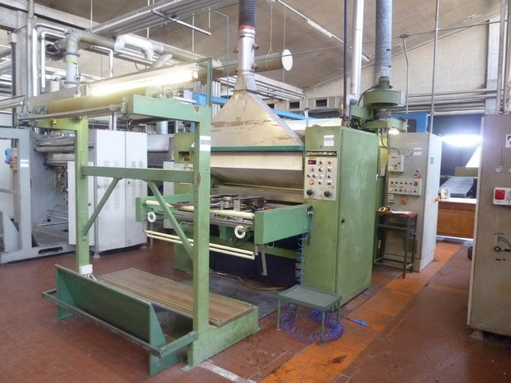 Sperotto Rimar, TS150, 1990, 1350mm Working Width, Magnetic Spreaders