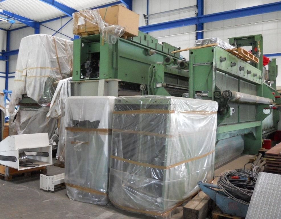 Dilo, Hyperpunch, 2003, 5000mm-5500mm Working Width, CBF 1 OD-II HVL 55 / 1 OUG-II HVSL 50