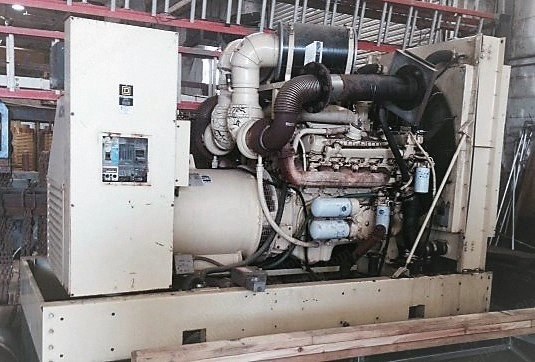 Kohler, 400ROZD71, 400 kW Diesel Generator, 60 Hz, 1800 RPM, Detroit Diesel Engine