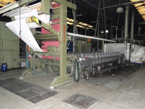 Stork Rotary Printing Machine, 1982, 1700mm Width, 12 Colors, Gas Dryer