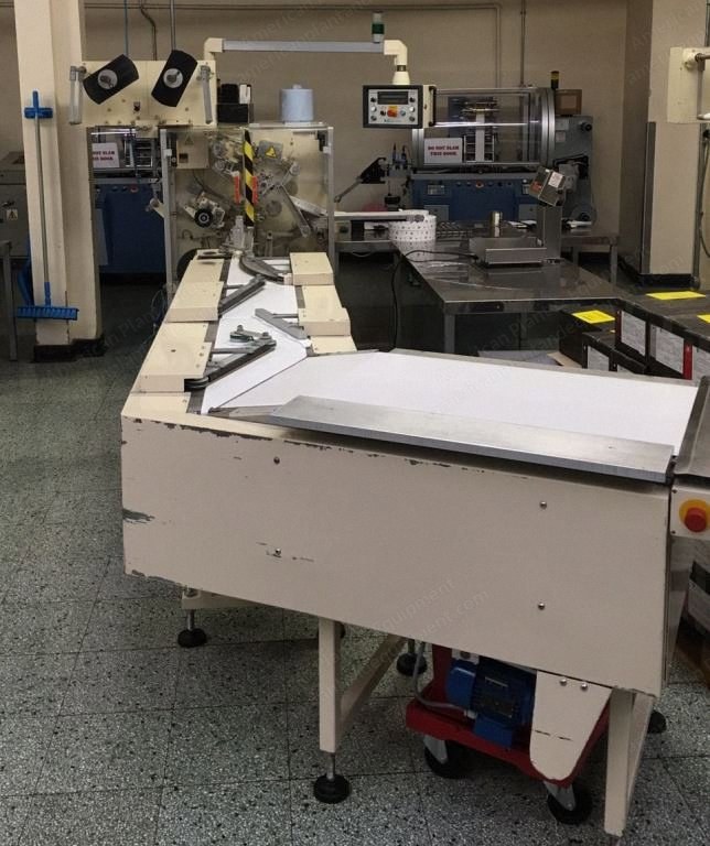 MC Automations, MC1EW2, 2000, Chocolate Neapolitan Wrapper