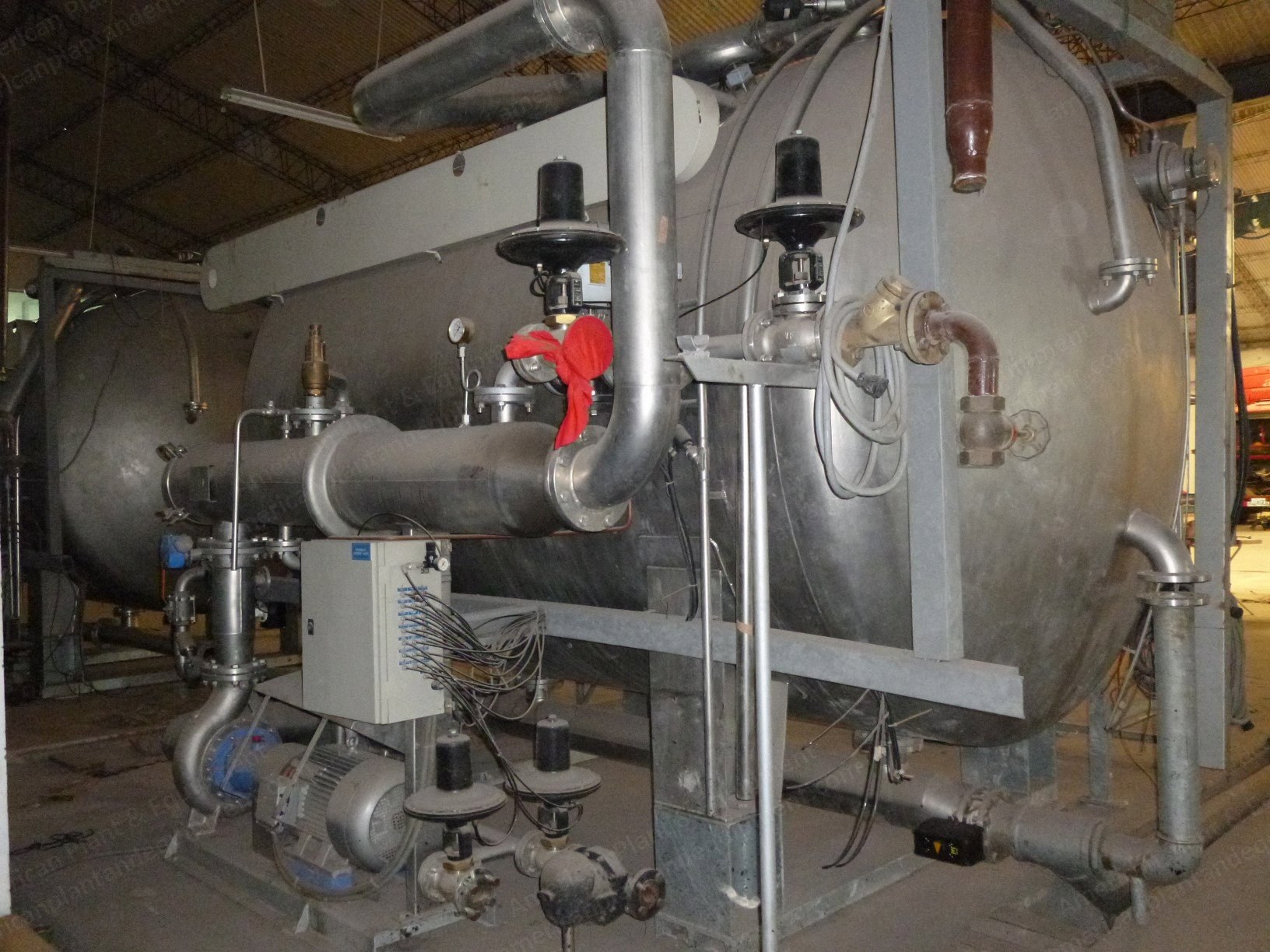 Fongs, GN6-140-2T, Dyeing Machine, 400 kgs Capacity, 2 Tubes