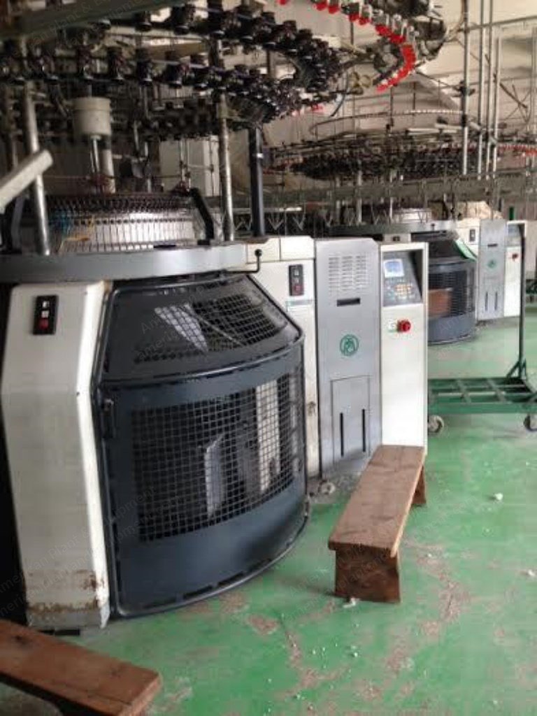 Mayer & Cie, Relanit 3.2 II, 2002, 30" Diameter, 28GG Gauge, 96 Feeds